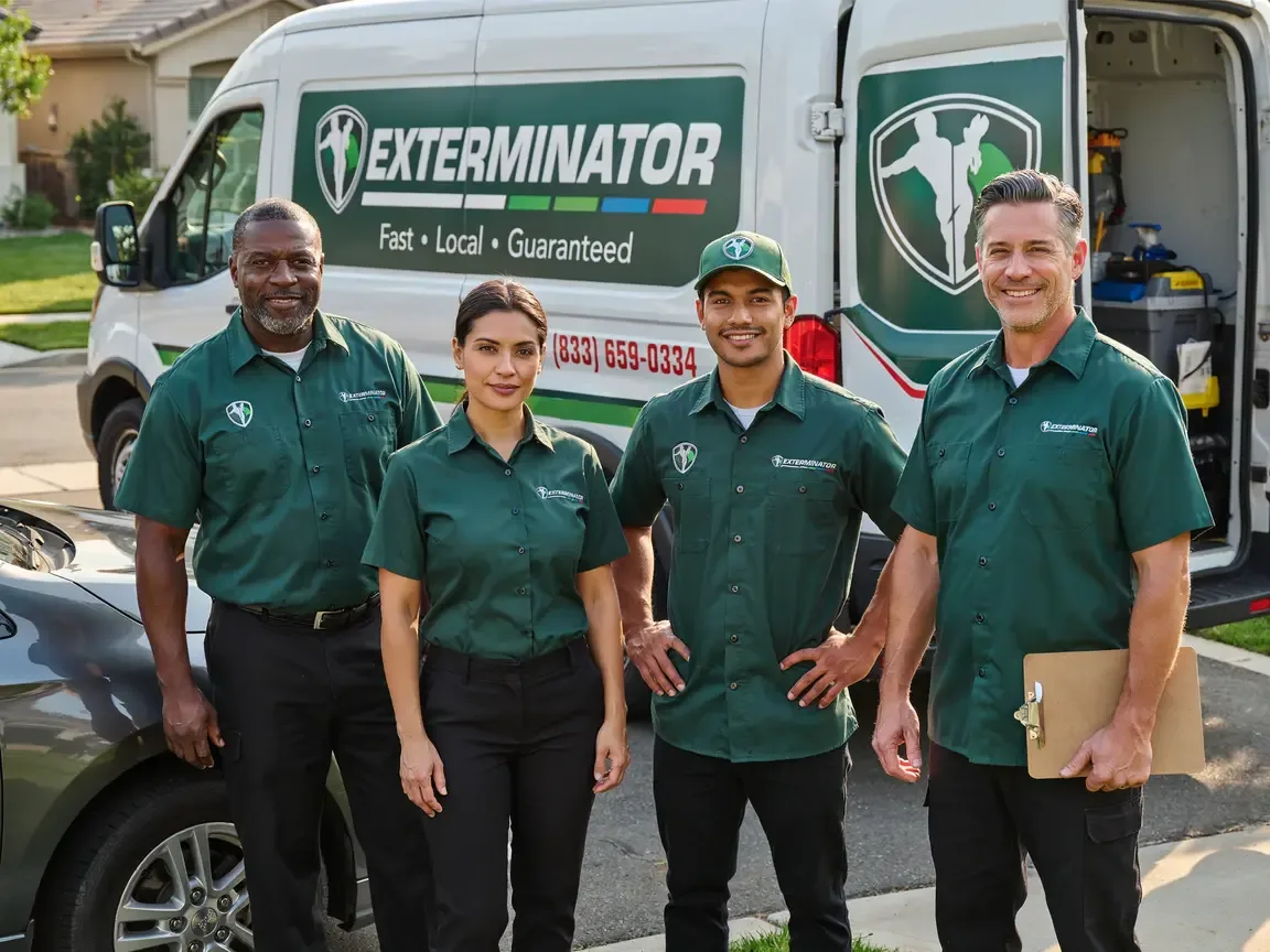 Pest Control company in Grasston, MN