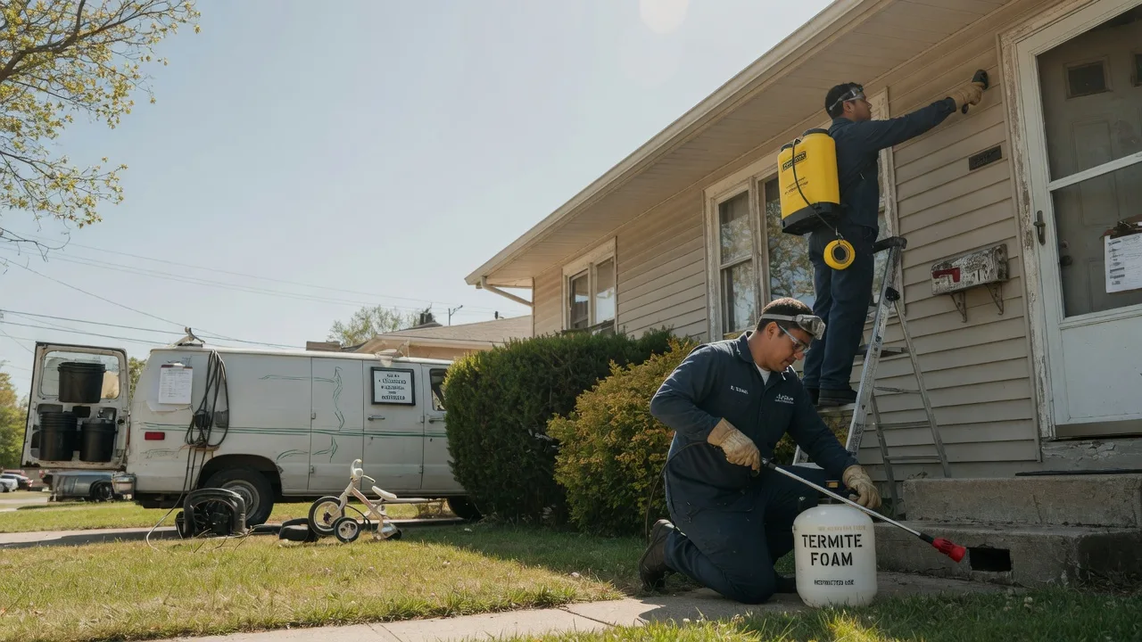 Pest Control in Grasston, MN near me